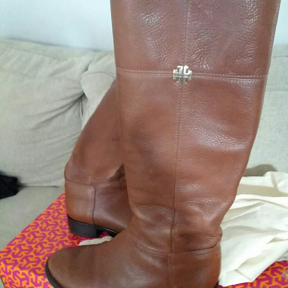Tory Burch riding boots